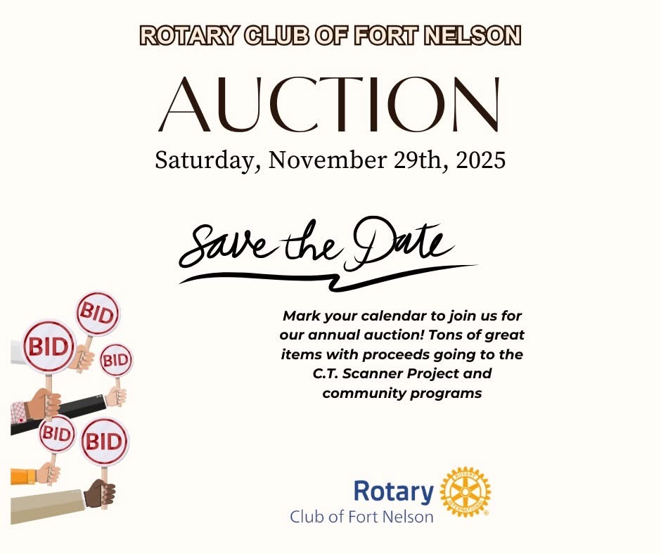 Fort Nelson Rotary Club Auction | Rhythm Auctions